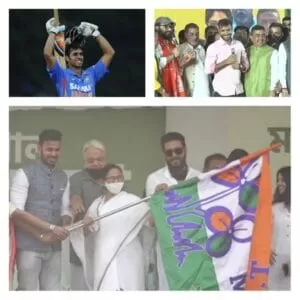 Cricketers in Politics
