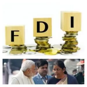 FDI in insurance sector