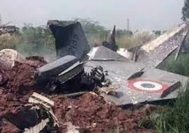 MIG 21 crash