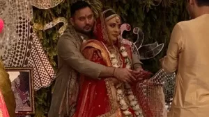 Tejashwi-Rachel Marriage