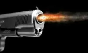 Gun Firing