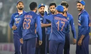 Indian Cricket team announced