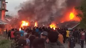 Manipur burning