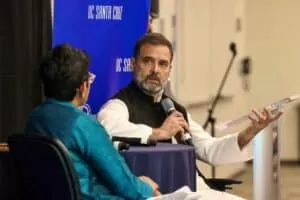 Rahul Gandhi in USA