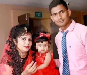 Priya and Sushil Mishra