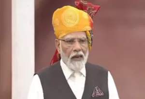 PM Modi at Red Fort