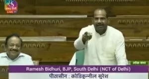 BJP Ramesh Bidhuri