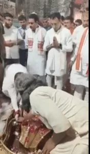 UP Minister Satish Sharma