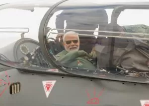 PM Modi in Tejas