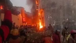 Haldwani violence