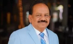 Dr Harshvardhan quit Politics
