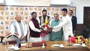 Nayab Singh Saini Haryana New CM