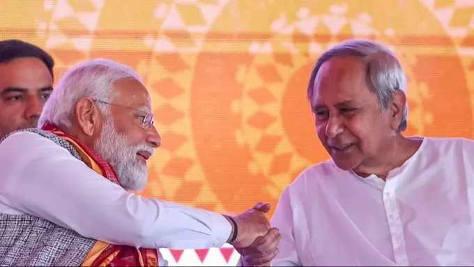 PM Modi and Naveen Patnaik