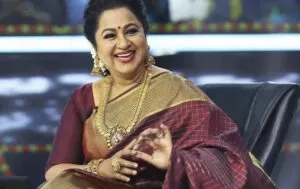 BJP Candidate Radhika Sharathkumar