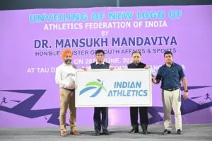 Athletics Logo launched