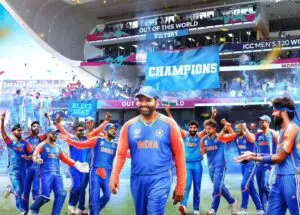 Team India T20 Champion