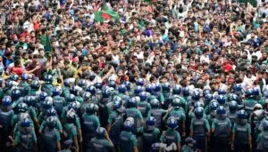 Bangladesh Quota reform movement