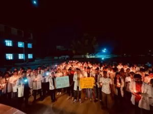 RG Kar Medical College Trainee Doctor murder protest