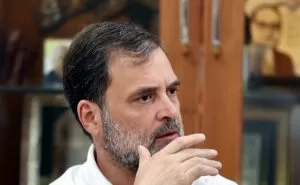 Rahul Gandhi emotional