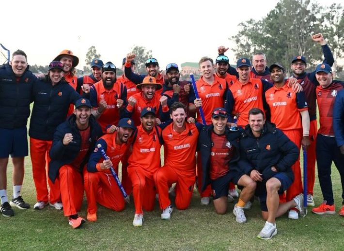 Netherlands Cricket Team 